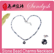 Fancy Stone Halskette Schmuck Handmade Jade Perlen Phantasie Halskette